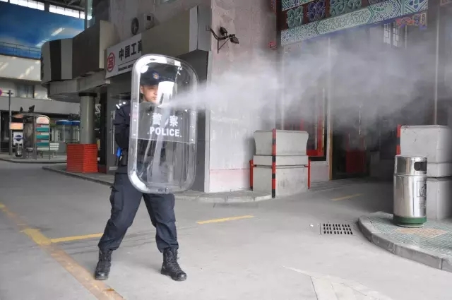 法式催淚防暴盾牌的起源與發(fā)展！